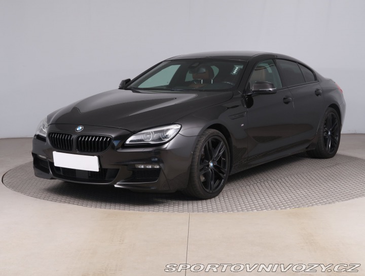 BMW 6 Gran Coupé  640d xDrive 2016