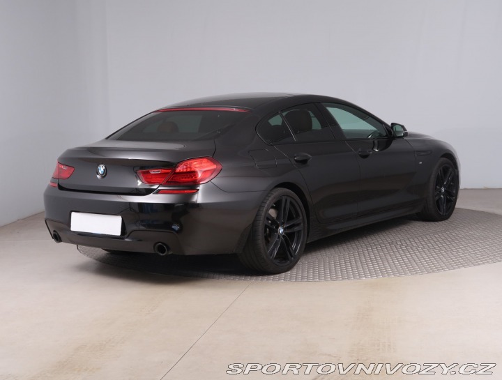 BMW 6 Gran Coupé  640d xDrive 2016