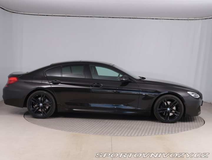 BMW 6 Gran Coupé  640d xDrive 2016