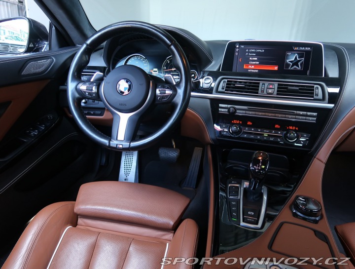 BMW 6 Gran Coupé  640d xDrive 2016