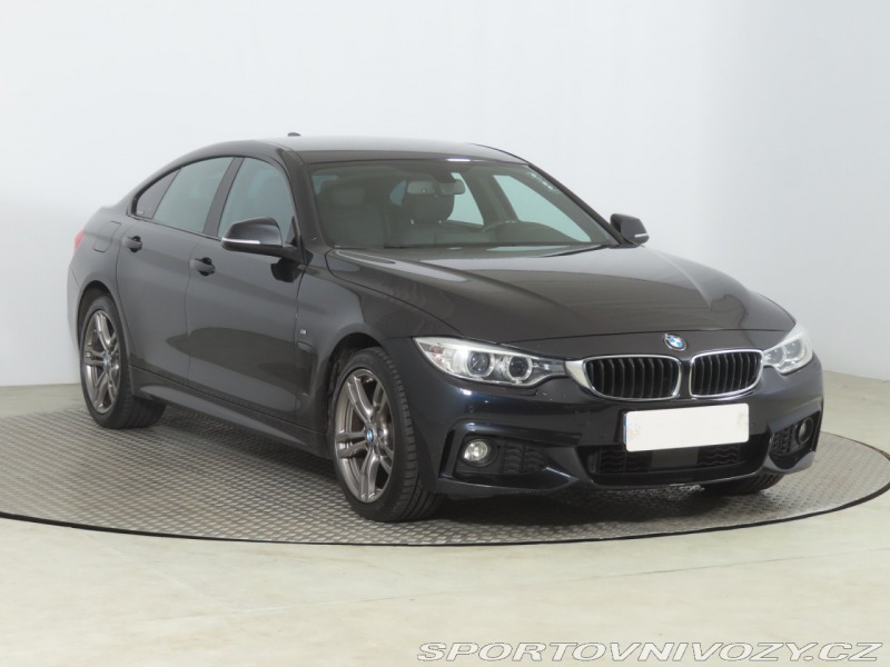 BMW 4 Gran Coupé M Paket 430i x