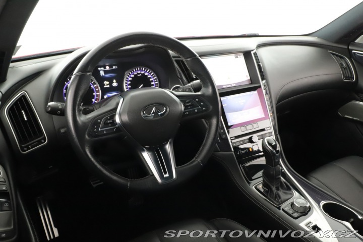 Infiniti Q60 3.0t S 2017