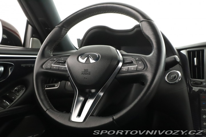 Infiniti Q60 3.0t S 2017