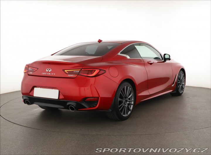 Infiniti Q60 3.0t S 2017