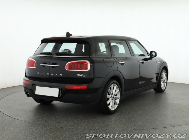 Mini Clubman One D 2016