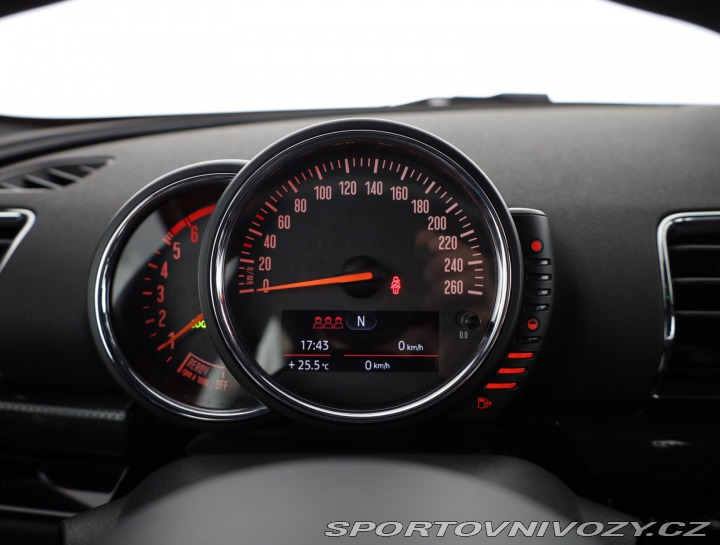 Mini Clubman One D 2016