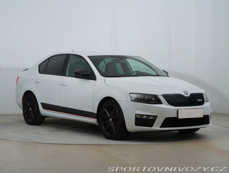 Škoda Octavia RS RS 2.0 TDI