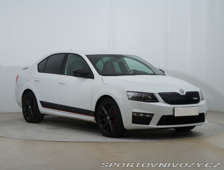 Škoda Octavia RS RS 2.0 TDI 2014