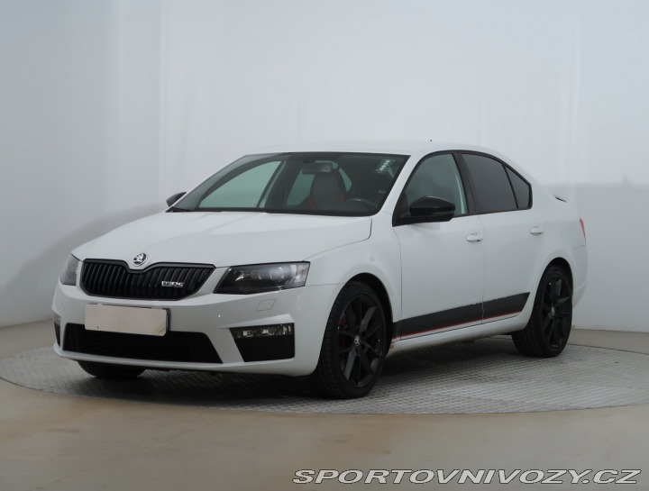 Škoda Octavia RS RS 2.0 TDI 2014