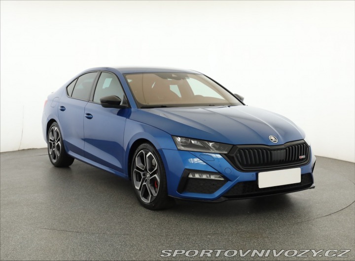 Škoda Octavia RS RS RS 2.0 TSI 2021