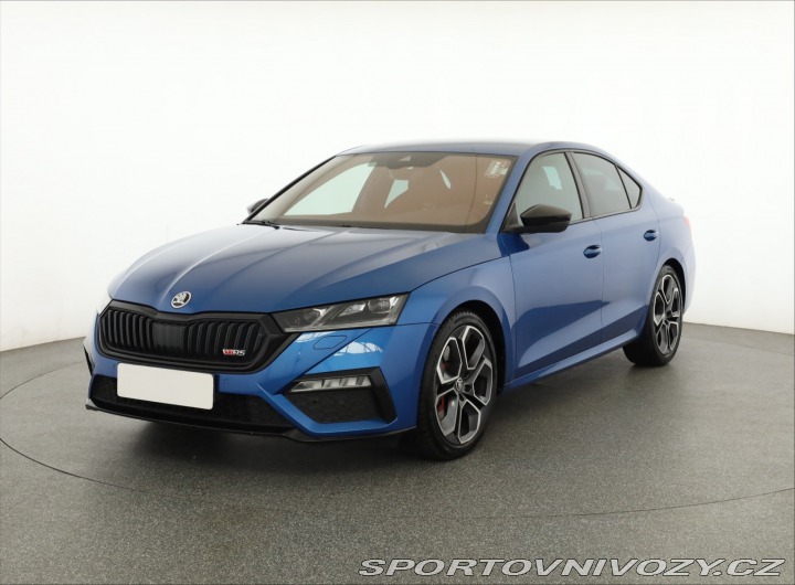 Škoda Octavia RS RS RS 2.0 TSI 2021
