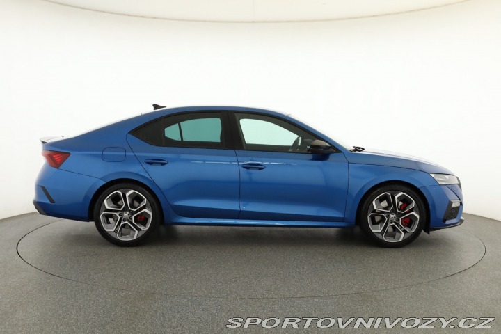 Škoda Octavia RS RS RS 2.0 TSI 2021