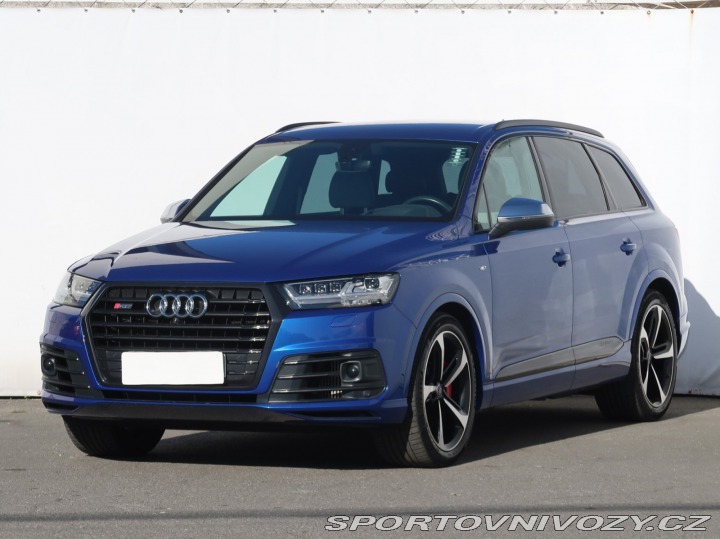 Audi SQ7 S-line 4.0 TDI 2017