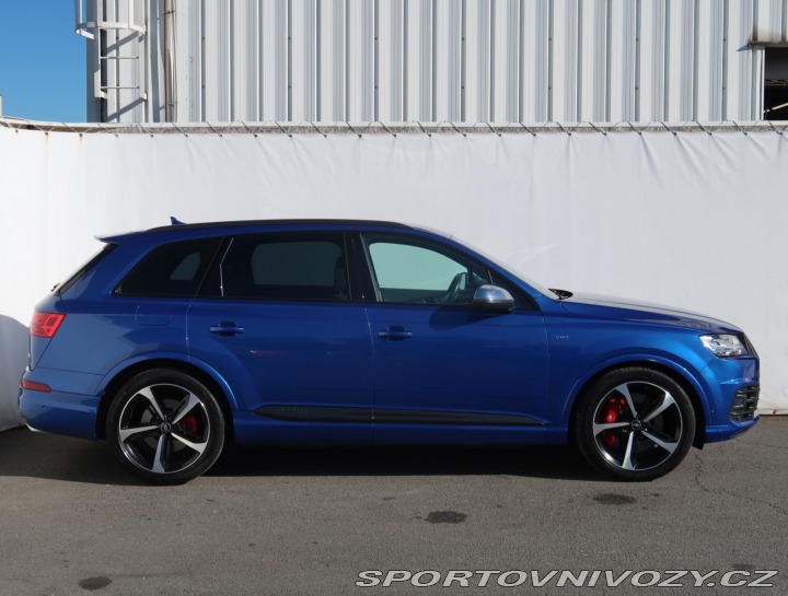 Audi SQ7 S-line 4.0 TDI 2017