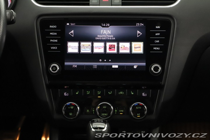 Škoda Octavia RS RS RS 230 2.0 TSI 2017