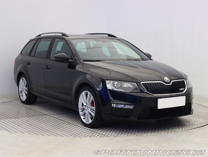Škoda Octavia RS RS RS 2.0 TDI 2013