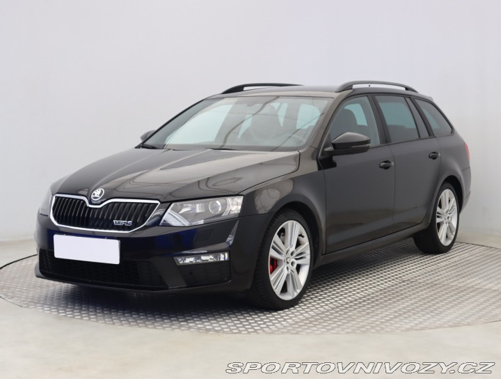 Škoda Octavia RS RS RS 2.0 TDI 2013