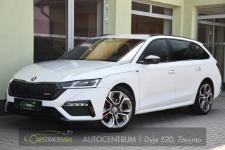 Škoda Octavia RS RS 2,0TDI 4x4 ZÁRUKA TAŽN