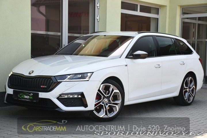 Škoda Octavia RS RS 2,0TDI 4x4 ZÁRUKA TAŽN 2022