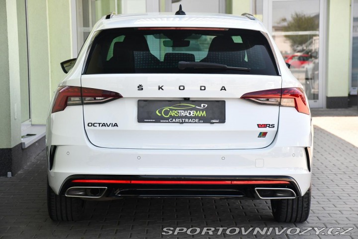 Škoda Octavia RS RS 2,0TDI 4x4 ZÁRUKA TAŽN 2022