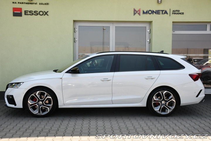 Škoda Octavia RS RS 2,0TDI 4x4 ZÁRUKA TAŽN 2022