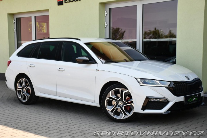 Škoda Octavia RS RS 2,0TDI 4x4 ZÁRUKA TAŽN 2022