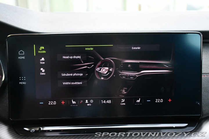 Škoda Octavia RS RS 2,0TDI 4x4 ZÁRUKA TAŽN 2022