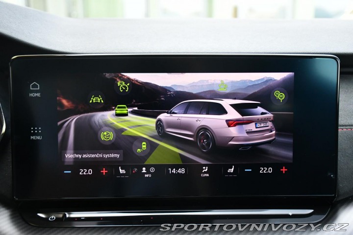 Škoda Octavia RS RS 2,0TDI 4x4 ZÁRUKA TAŽN 2022
