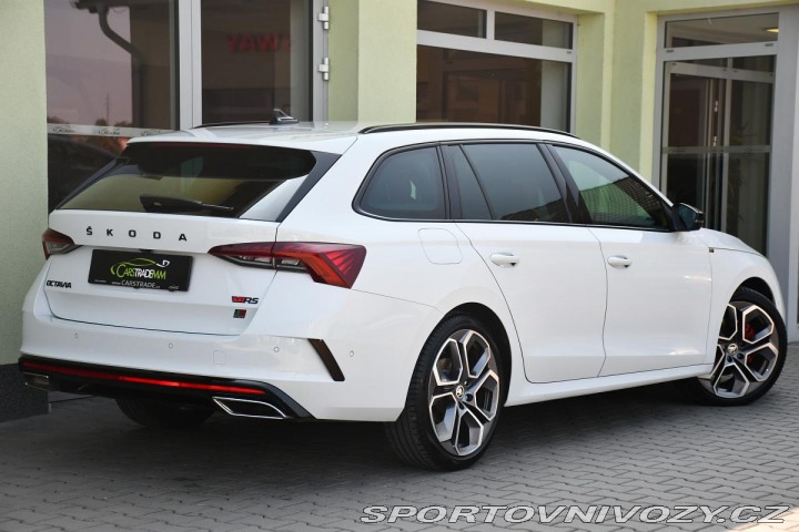 Škoda Octavia RS RS 2,0TDI 4x4 ZÁRUKA TAŽN 2022