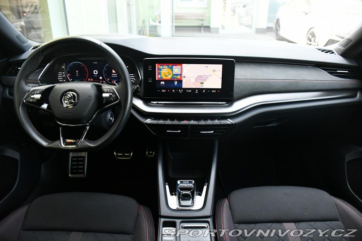 Škoda Octavia RS RS 2,0TDI 4x4 ZÁRUKA TAŽN 2022