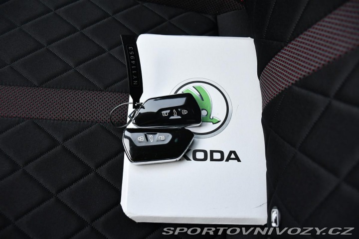 Škoda Octavia RS RS 2,0TDI 4x4 ZÁRUKA TAŽN 2022