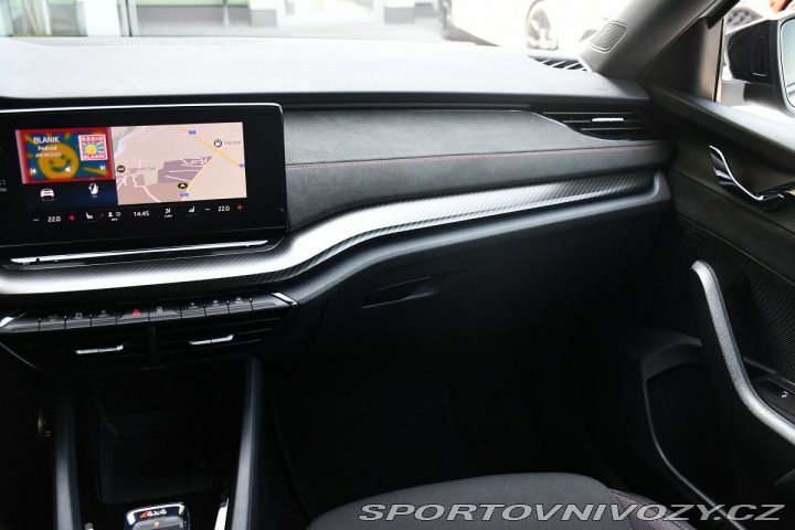 Škoda Octavia RS RS 2,0TDI 4x4 ZÁRUKA TAŽN 2022