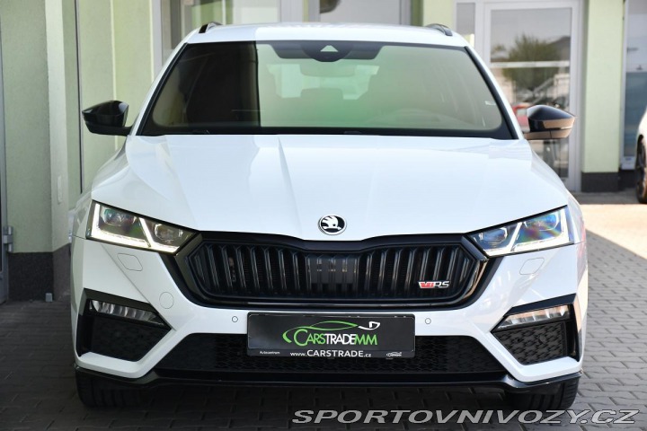 Škoda Octavia RS RS 2,0TDI 4x4 ZÁRUKA TAŽN 2022