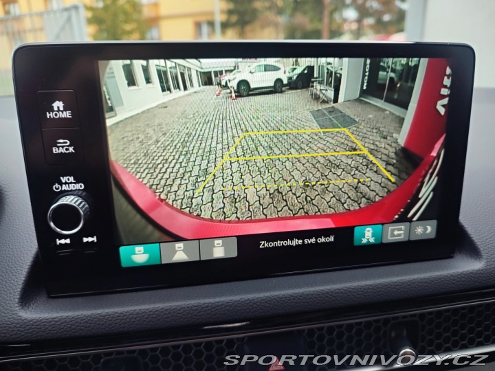 Honda Civic 2.0 e:HEV SPORT RED SKLAD 2025