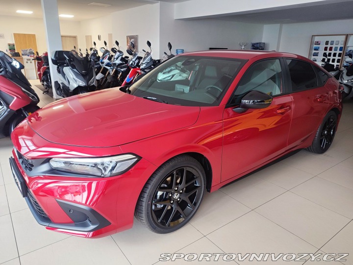 Honda Civic 2.0 e:HEV SPORT RED SKLAD 2025