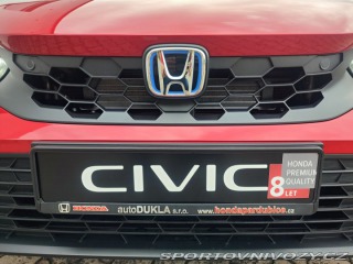 Honda Civic 2.0 e:HEV SPORT RED SKLAD 2025
