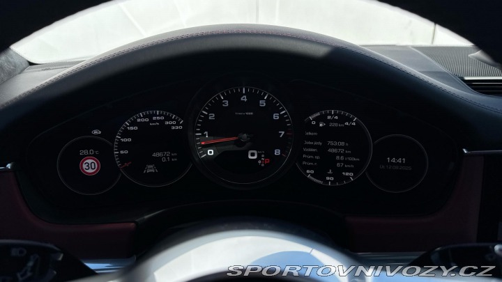 Porsche Panamera 4S 2019