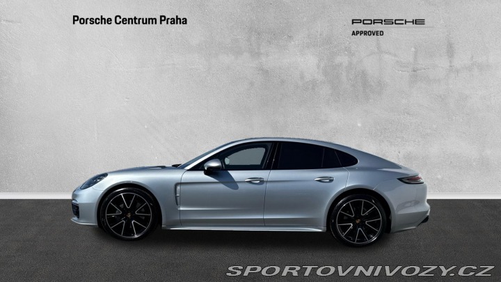 Porsche Panamera 4S 2019