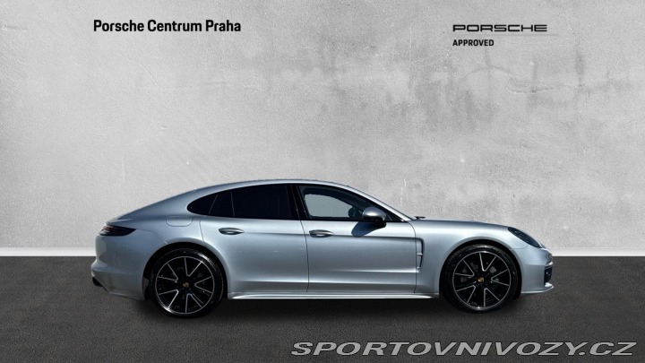 Porsche Panamera 4S 2019