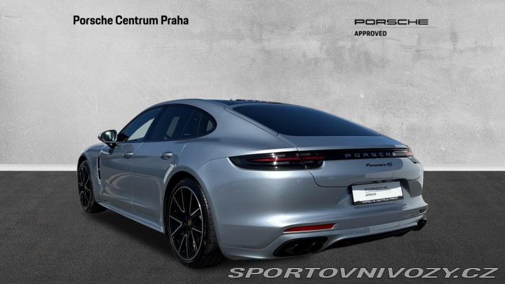 Porsche Panamera 4S 2019