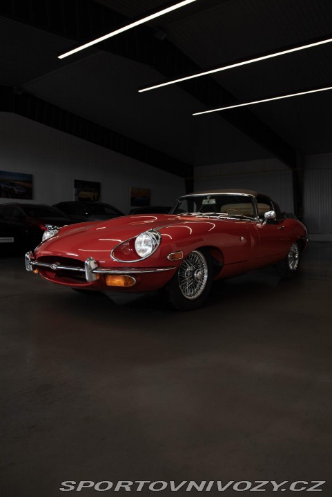 Jaguar E-Type  1800
