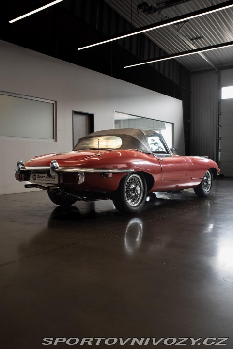 Jaguar E-Type  1800