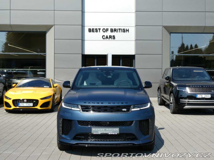Ostatní značky Ostatní modely Land Rover Range Rover Sport SV Edition 2 P635 2025