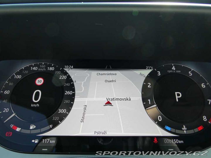 Ostatní značky Ostatní modely Land Rover Range Rover Sport SV Edition 2 P635 2025