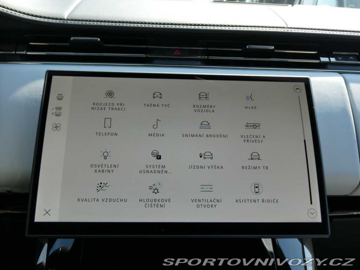 Ostatní značky Ostatní modely Land Rover Range Rover Sport SV Edition 2 P635 2025