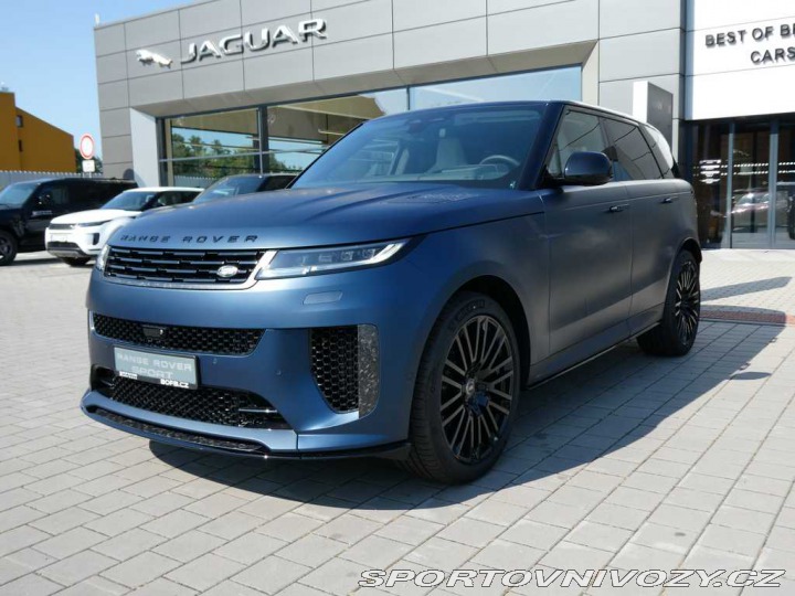 Ostatní značky Ostatní modely Land Rover Range Rover Sport SV Edition 2 P635 2025