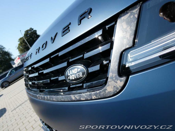 Ostatní značky Ostatní modely Land Rover Range Rover Sport SV Edition 2 P635 2025