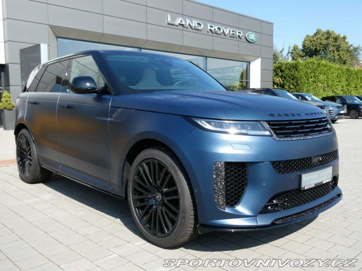Ostatní značky Ostatní modely Land Rover Range Rover Sport SV Edition 2 P635 2025