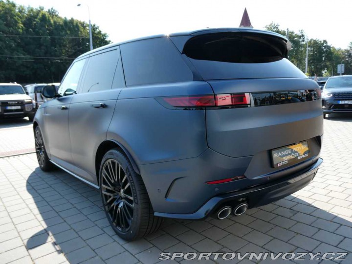 Ostatní značky Ostatní modely Land Rover Range Rover Sport SV Edition 2 P635 2025