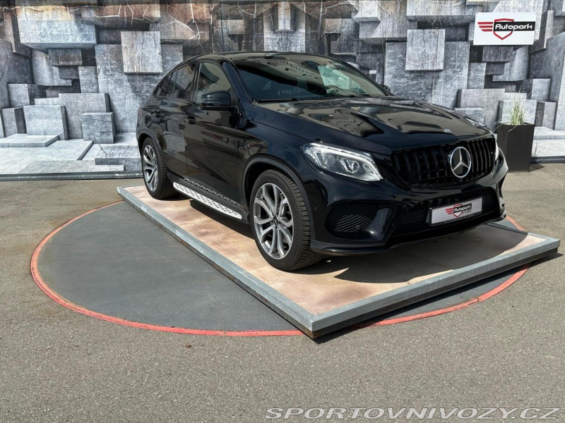 Mercedes-Benz Ostatní modely GLE 43AMG, REZERVACE